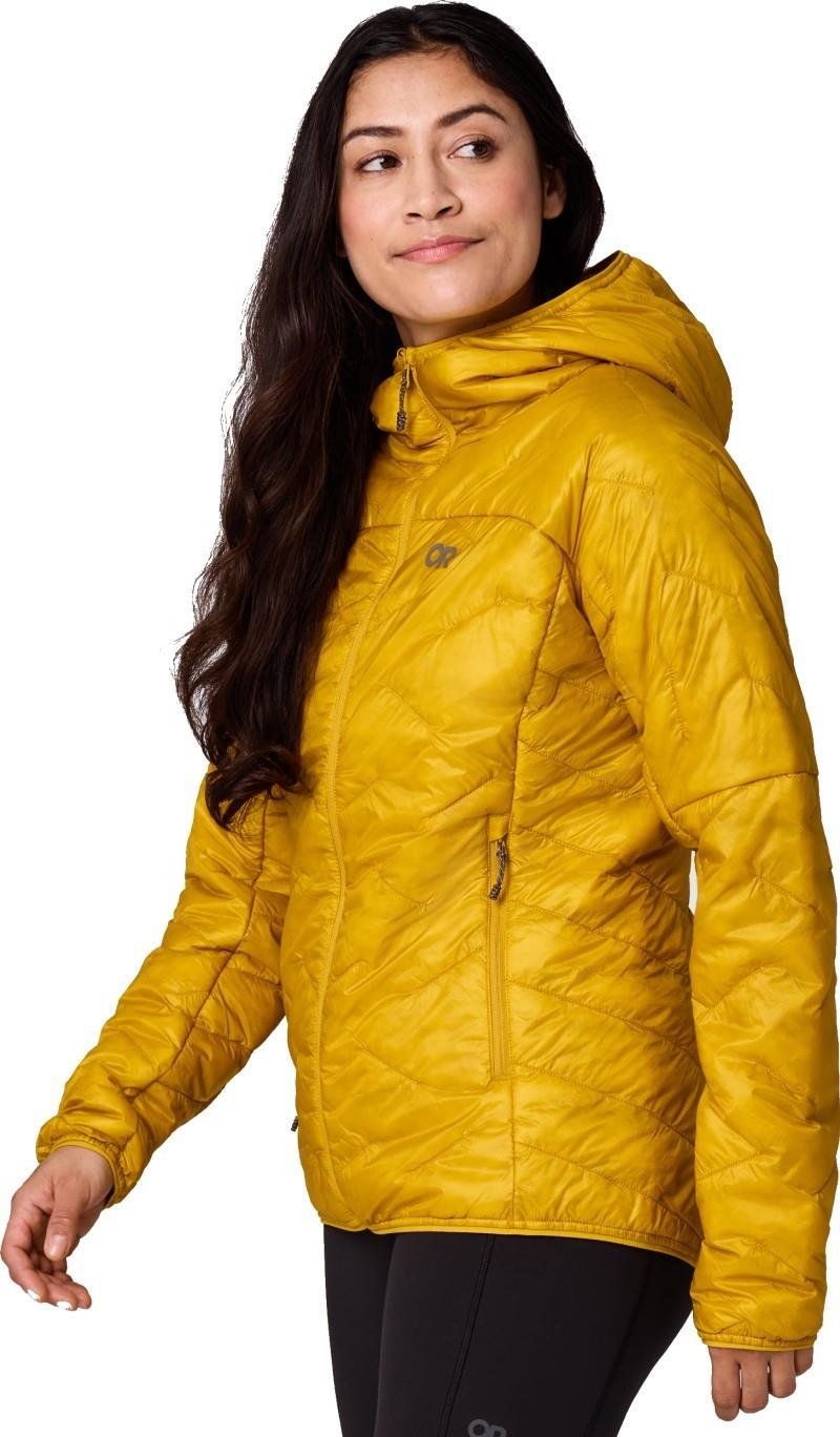SuperStrand LT Hoodie - Womens - amber 1