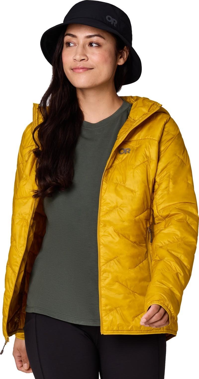 SuperStrand LT Hoodie - Womens - amber 1