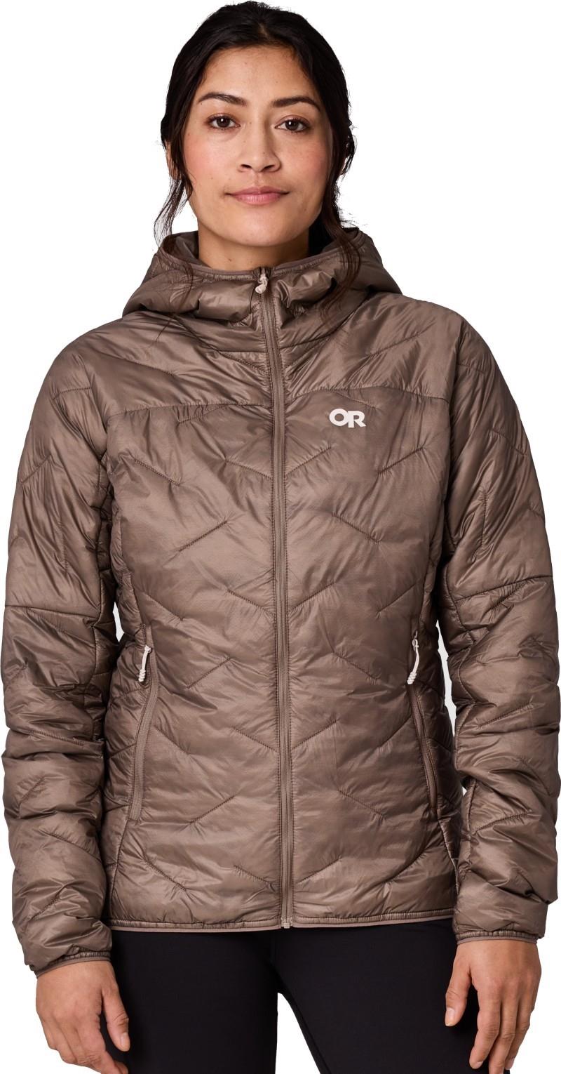 SuperStrand LT Hoodie - Womens - sable 1
