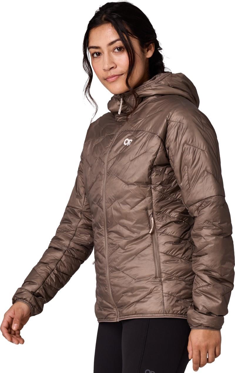 SuperStrand LT Hoodie - Womens - sable 1