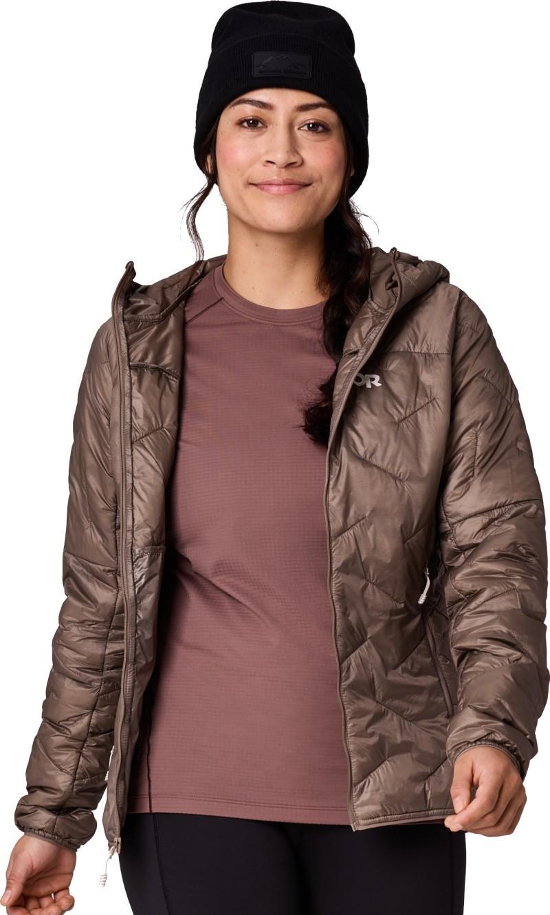 SuperStrand LT Hoodie - Womens - sable 1