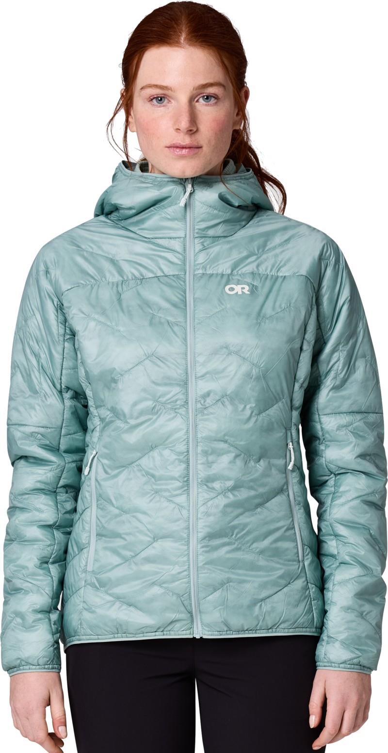 SuperStrand LT Hoodie - Womens - thyme 1