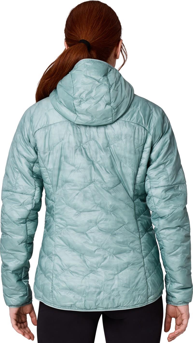 SuperStrand LT Hoodie - Womens - thyme 1