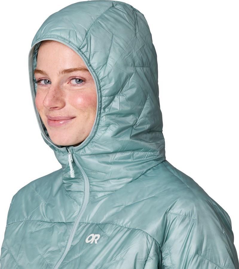SuperStrand LT Hoodie - Womens - thyme 1