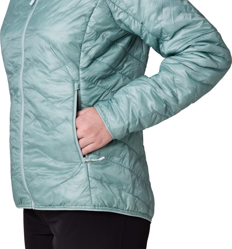 SuperStrand LT Hoodie - Womens - thyme 1