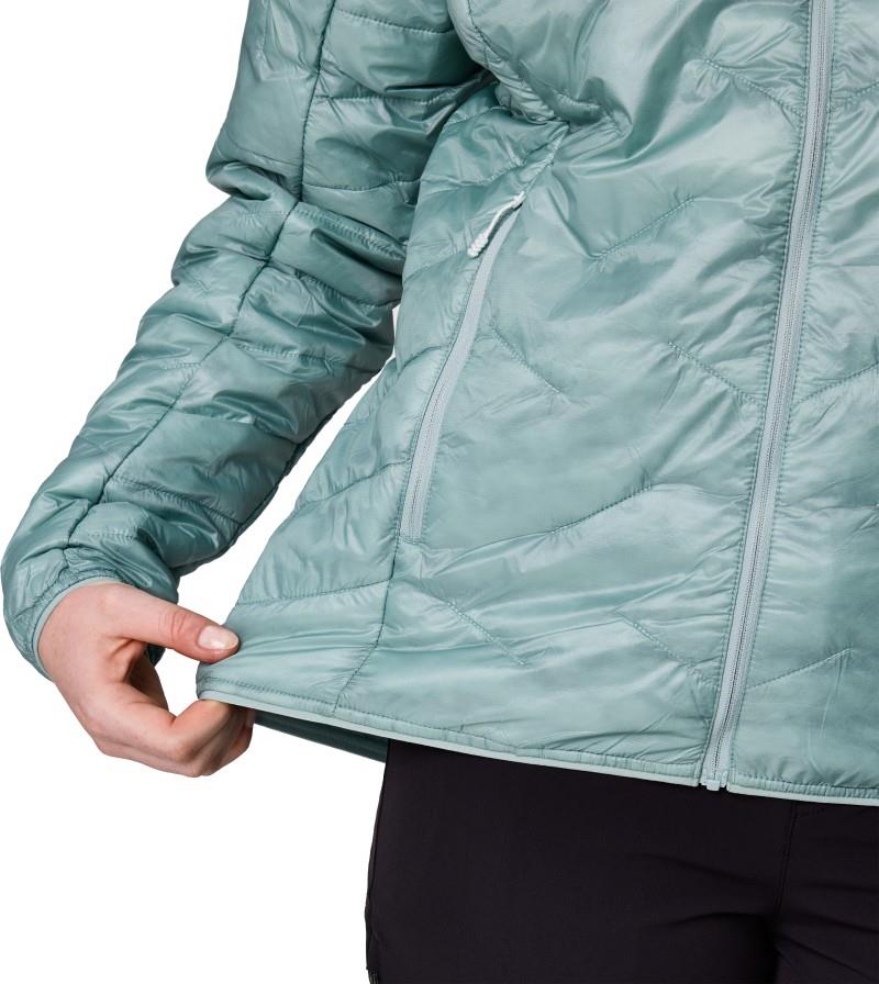 SuperStrand LT Hoodie - Womens - thyme 1