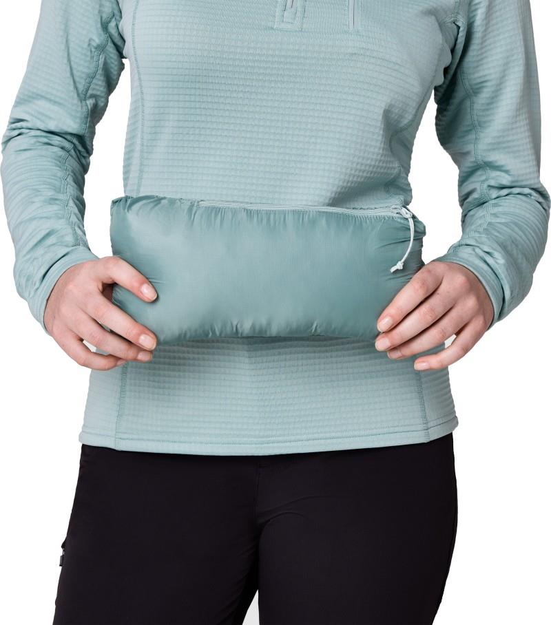 SuperStrand LT Hoodie - Womens - thyme 1