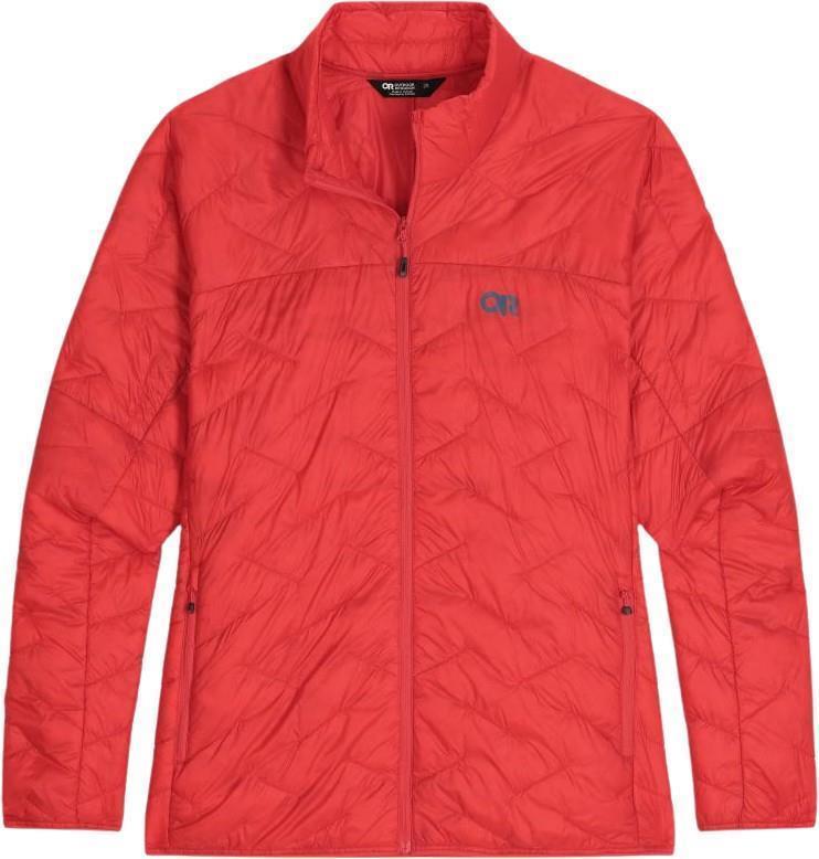 SuperStrand LT Jacket, Plus - Womens - Rhubarb 1