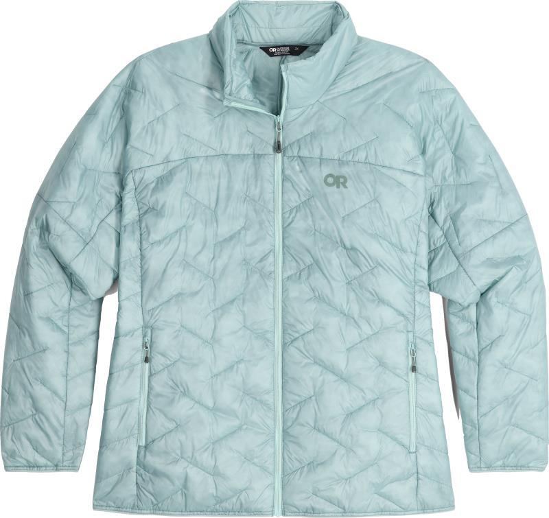 SuperStrand LT Jacket, Plus - Womens - Sage 1