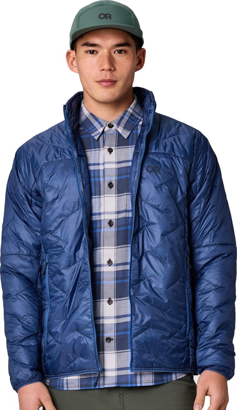 SuperStrand LT Jacket - Mens - skyline 1
