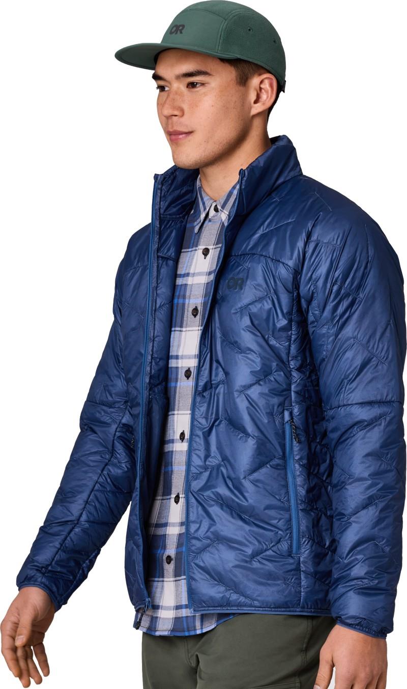 SuperStrand LT Jacket - Mens - skyline 1
