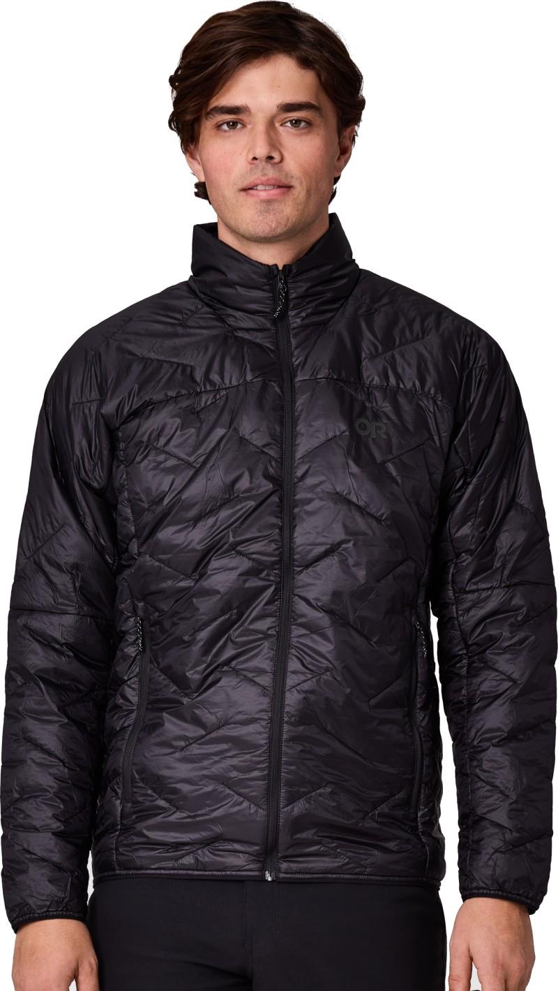 SuperStrand LT Jacket - Mens - solid black 1