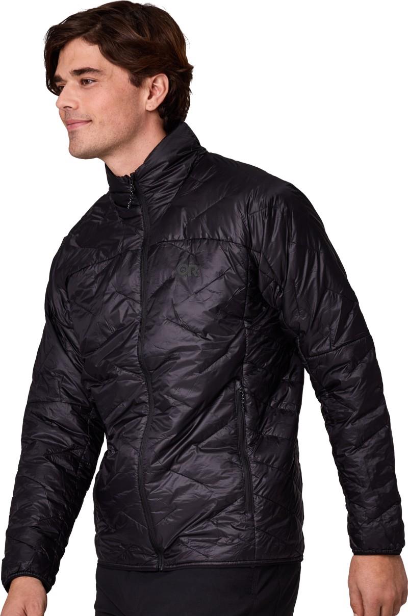 SuperStrand LT Jacket - Mens - solid black 1