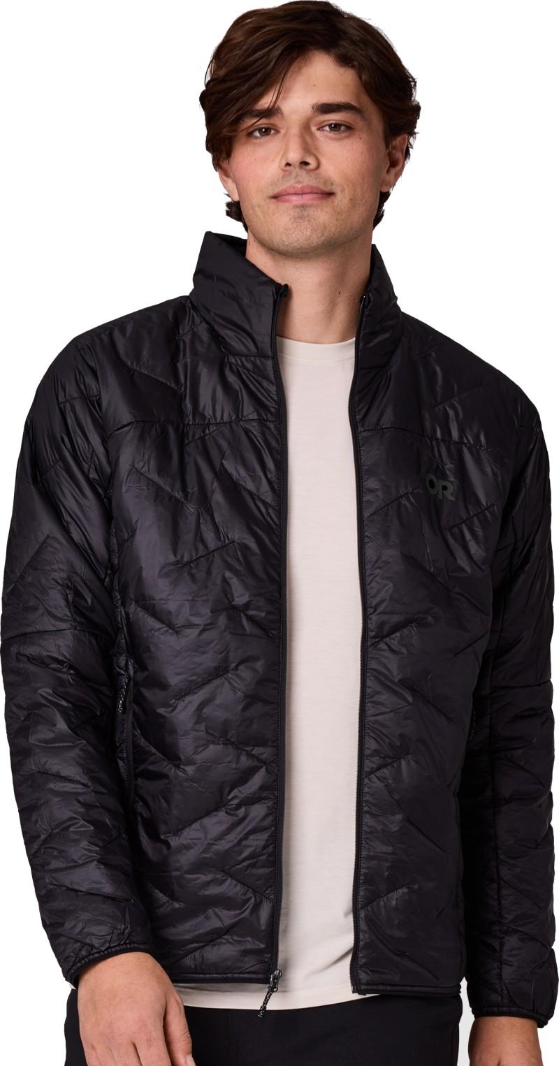 SuperStrand LT Jacket - Mens - solid black 1