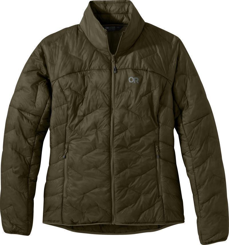 SuperStrand LT Jacket - Womens - Loden 1