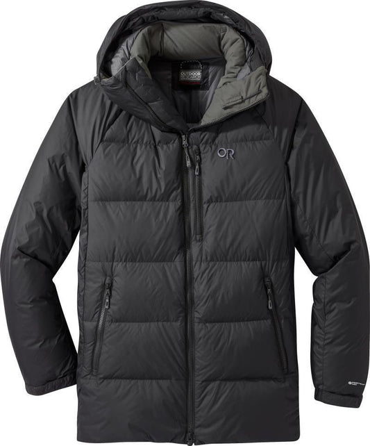 Super Alpine Down Parka - Mens - Black 1
