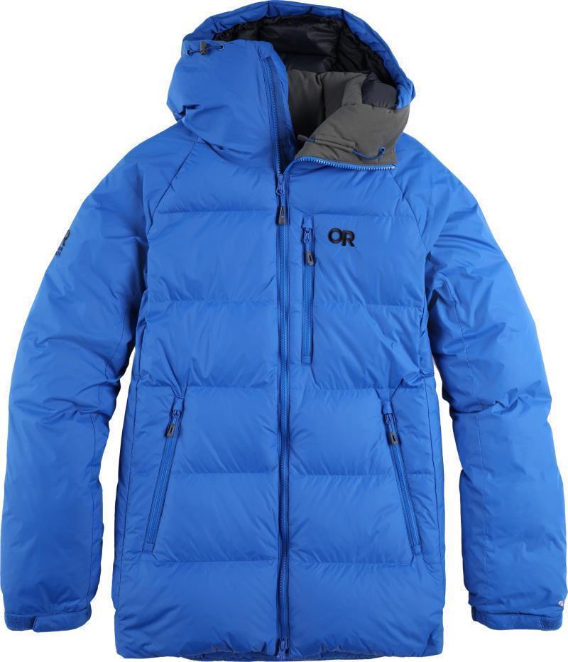 Super Alpine Down Parka - Mens - Classic Blue 1