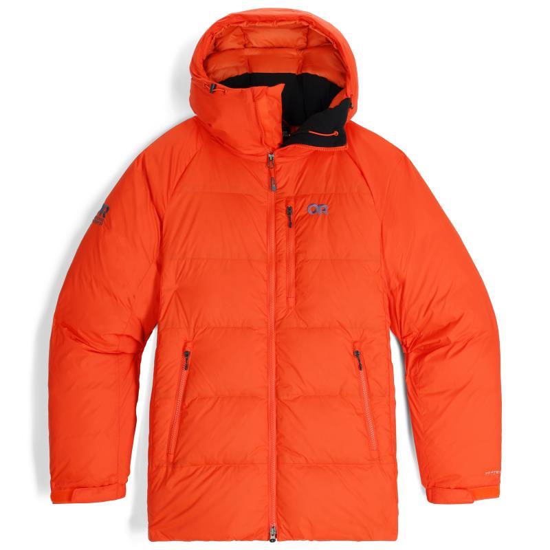 Super Alpine Down Parka - Mens - Spice 1