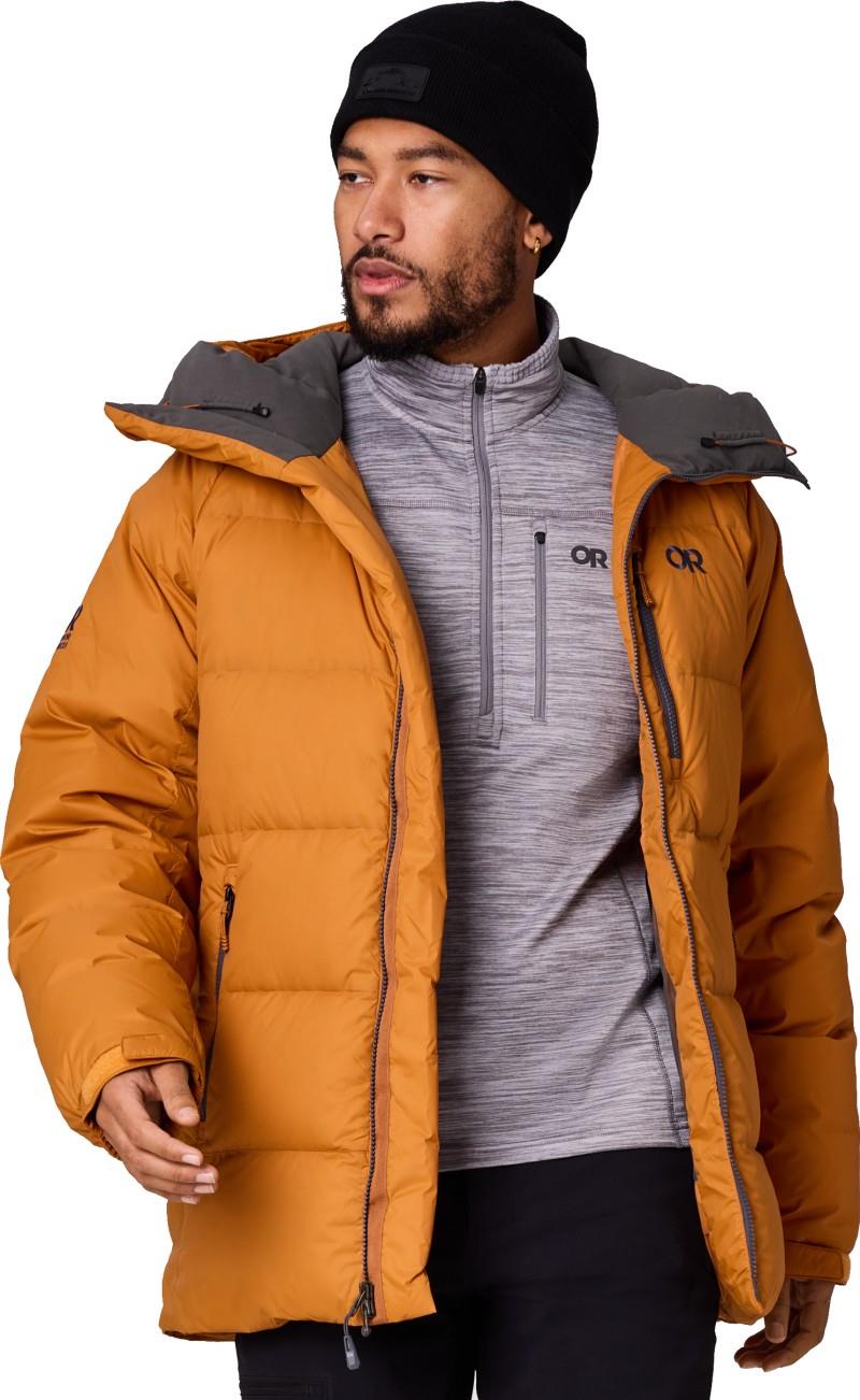 Super Alpine Down Parka - Mens - sedona 1