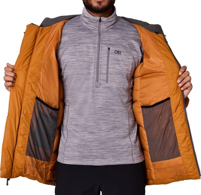Super Alpine Down Parka - Mens - sedona 1