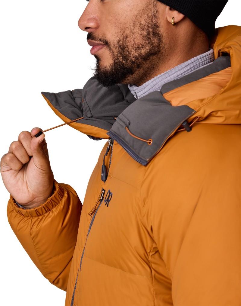 Super Alpine Down Parka - Mens - sedona 1