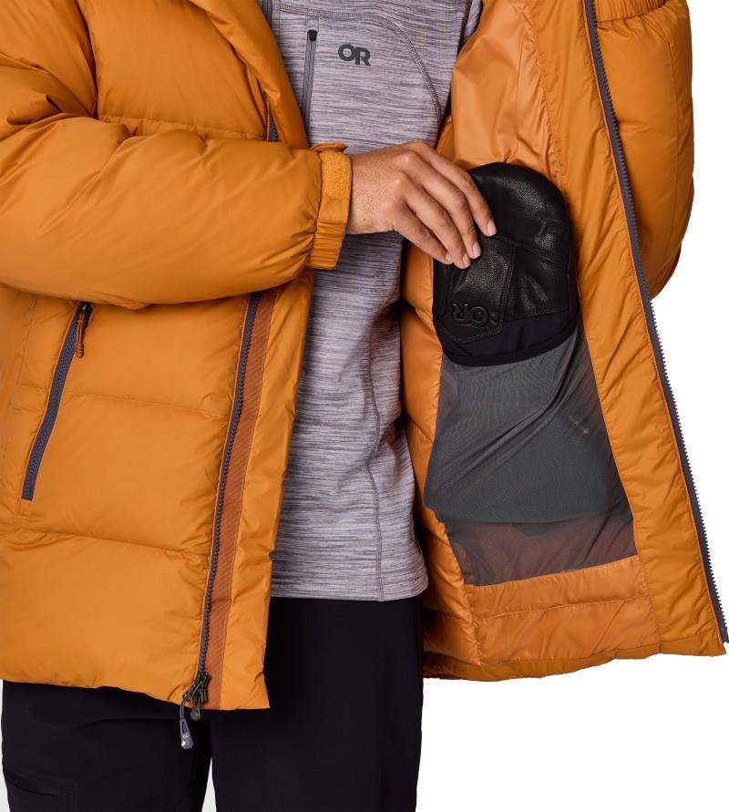 Super Alpine Down Parka - Mens - sedona 1