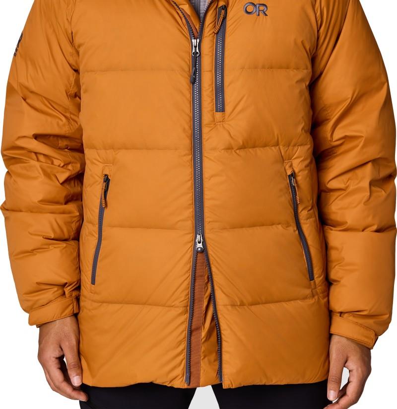 Super Alpine Down Parka - Mens - sedona 1
