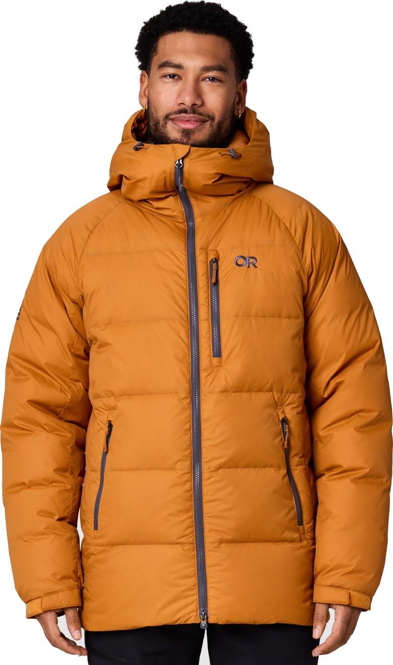 Super Alpine Down Parka - Mens - sedona 1