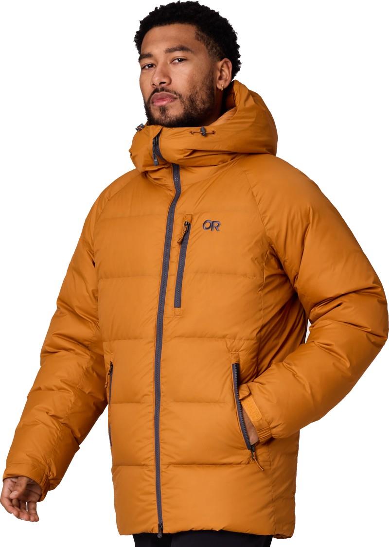 Super Alpine Down Parka - Mens - sedona 1