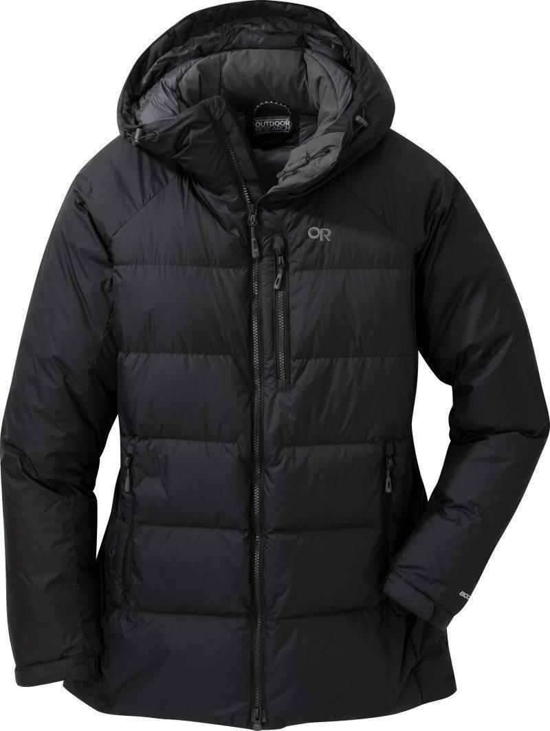 Super Alpine Down Parka - Womens - black 1