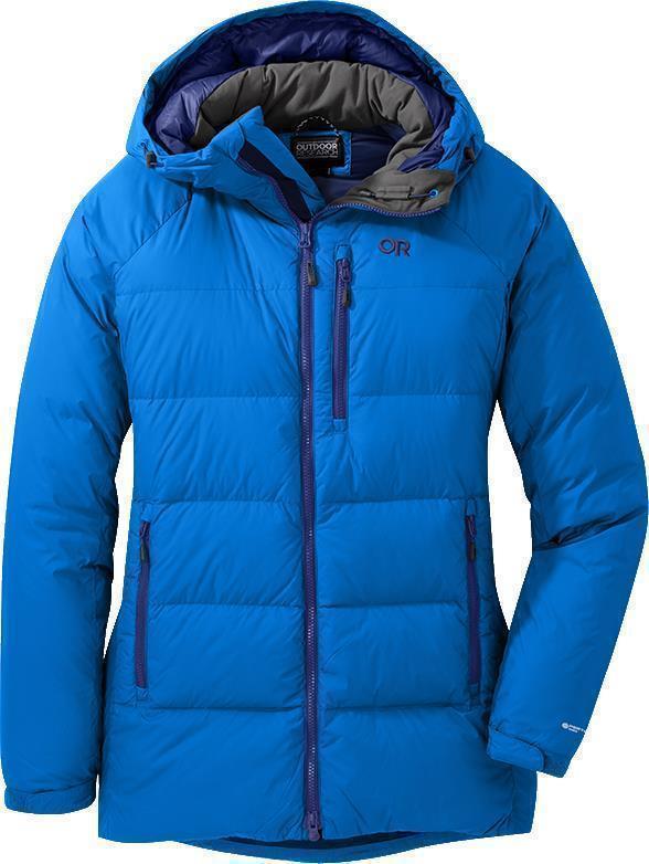 Super Alpine Down Parka - Womens - cascade 1