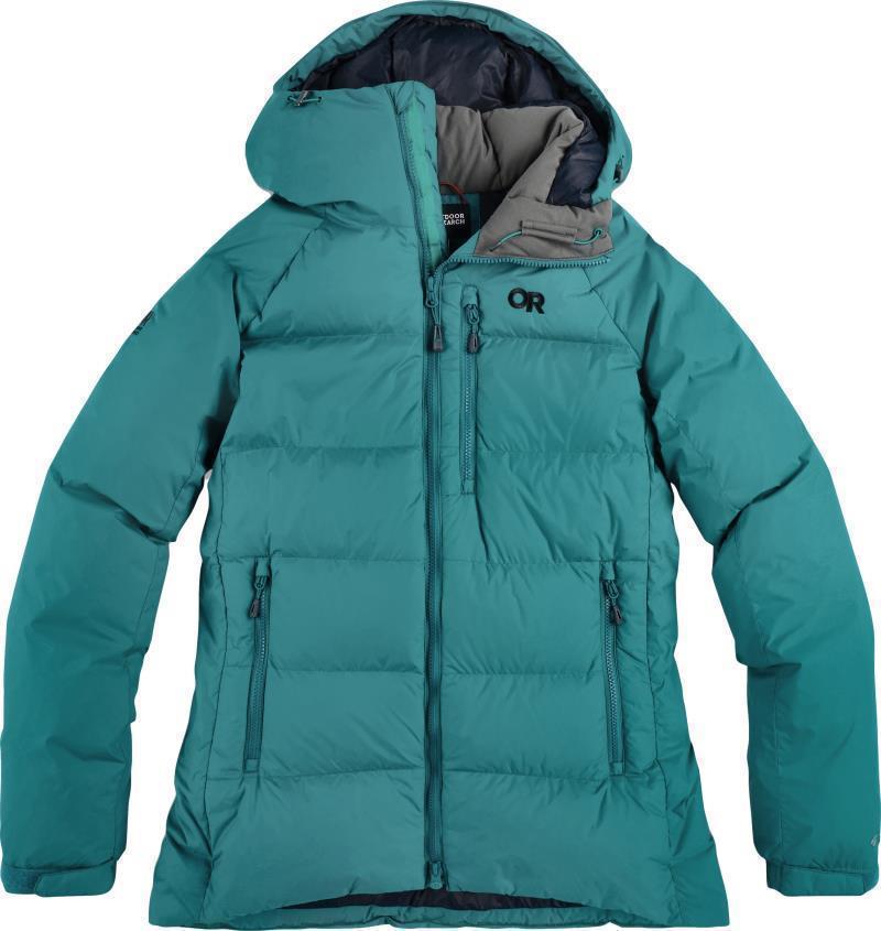 Super Alpine Down Parka - Womens - deep lake 1