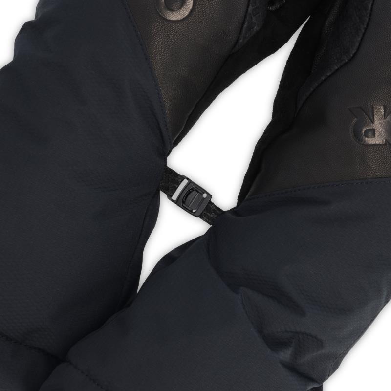 Super Couloir Sensor Gloves - Womens - Black 2