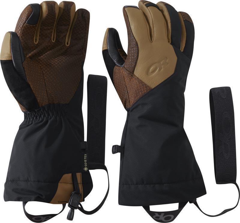 Super Couloir Sensor Gloves - Womens - Black / Natural 1