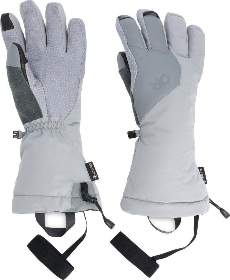 Super Couloir Sensor Gloves - Womens - Light Pewter 1