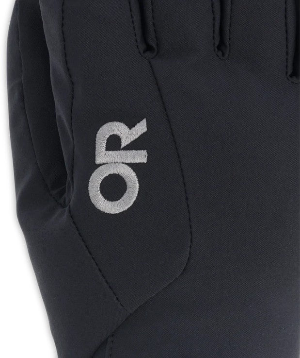 Sureshot Heated Softshell Gloves - Mens - solid black 1