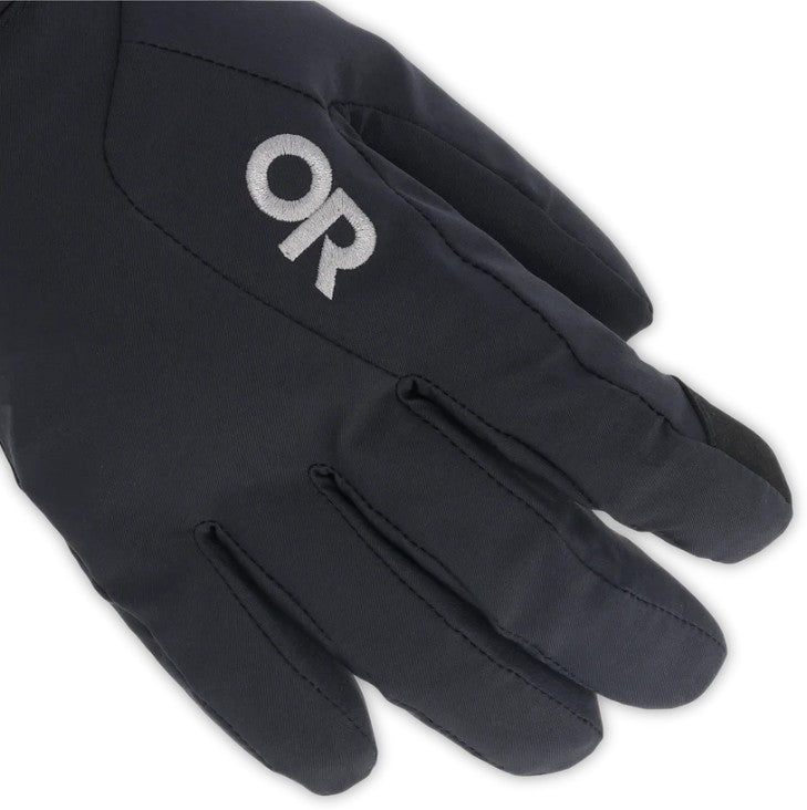 Sureshot Heated Softshell Gloves - Mens - solid black 1