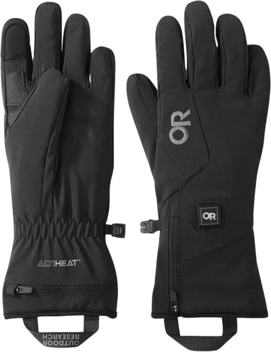 Sureshot Heated Softshell Gloves - Womens - Black 1
