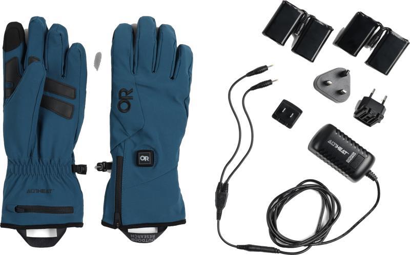 Sureshot Heated Softshell Gloves - Womens - Harbor 2