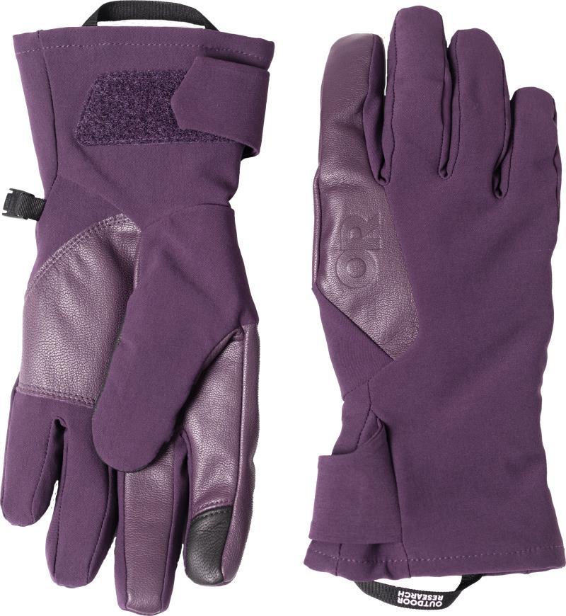 Sureshot Pro Gloves - Womens - amethyst 1