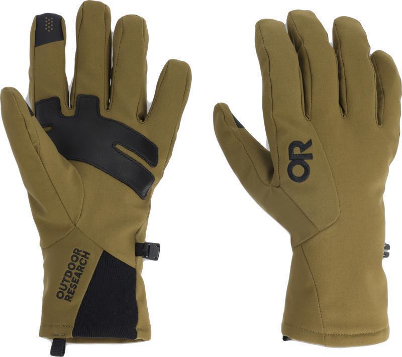 Sureshot Softshell Gloves - Mens - Loden 1