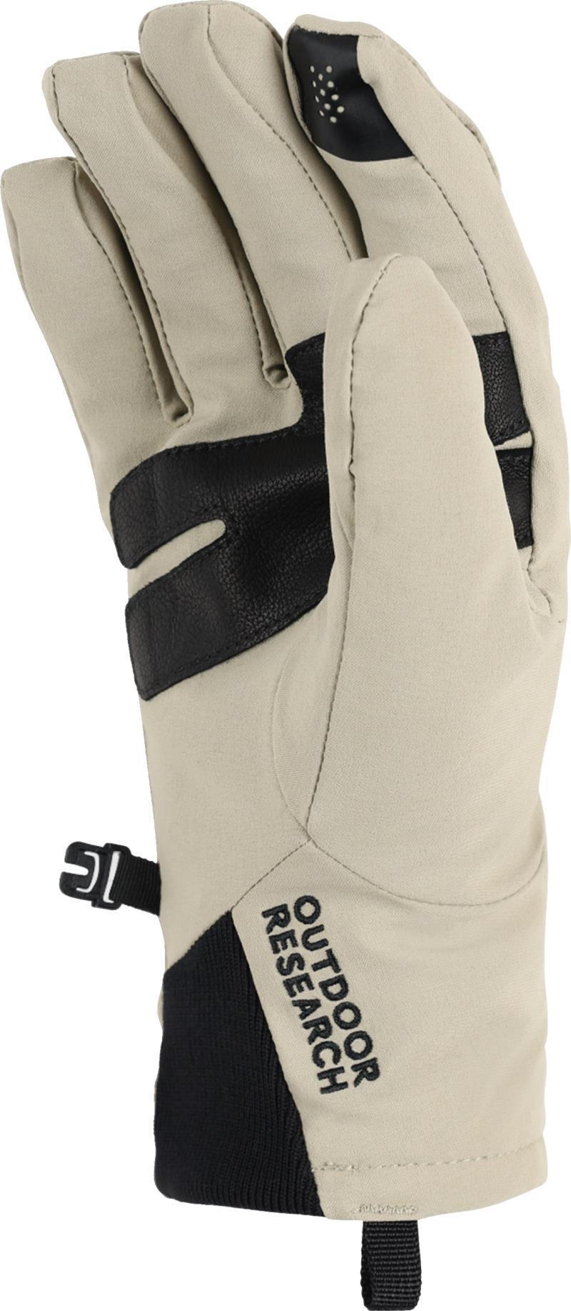 Sureshot Softshell Gloves - Mens - Pro Khaki 2