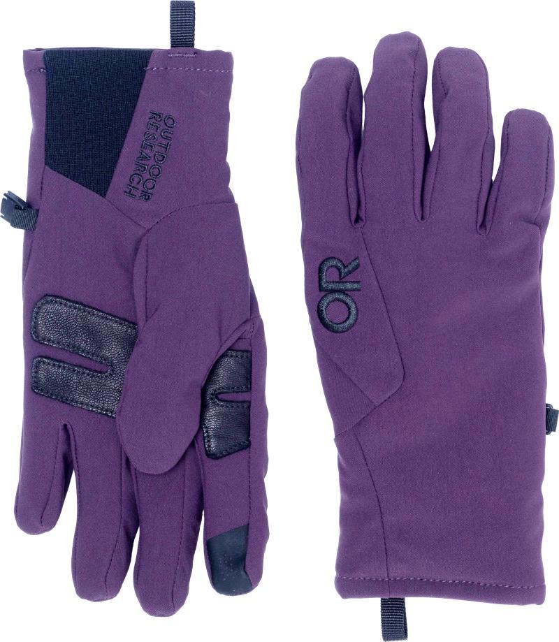 Sureshot Softshell Gloves - Womens - Amethyst 1