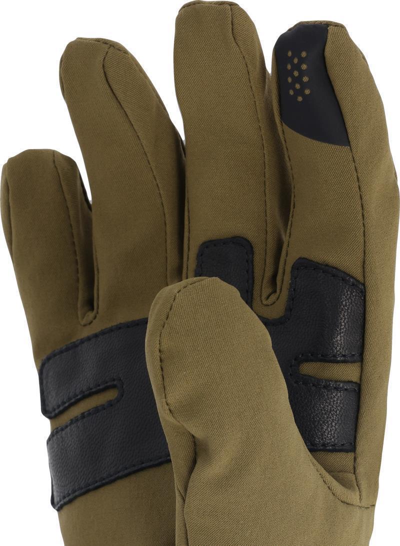 Sureshot Softshell Gloves - Womens - Loden 4