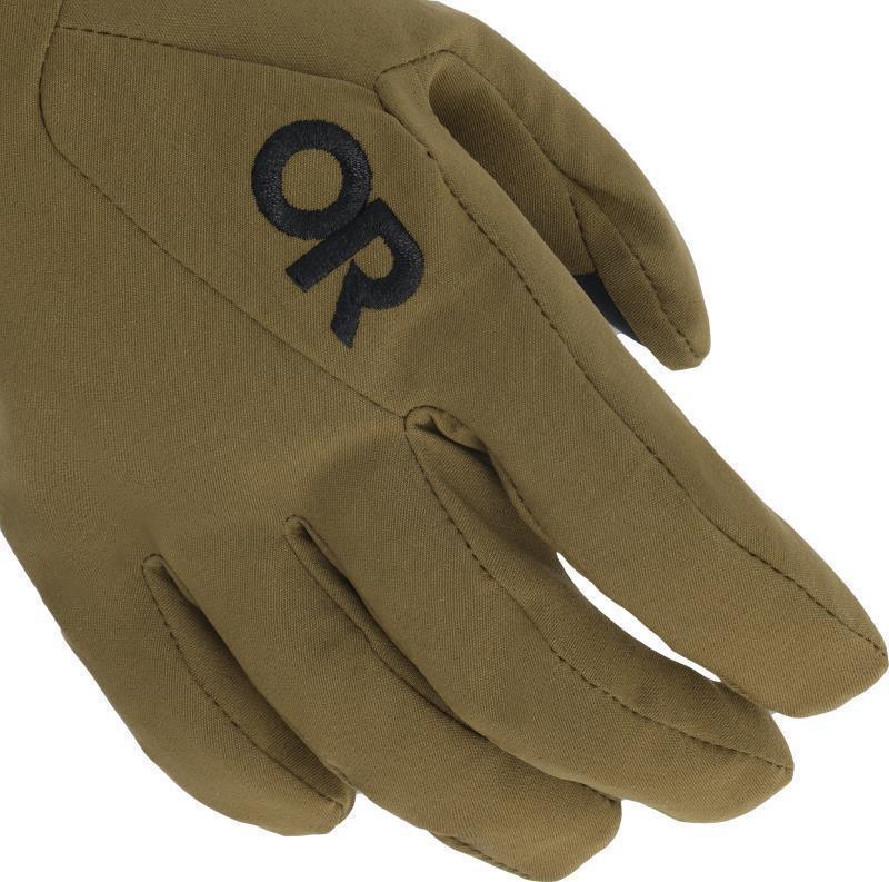 Sureshot Softshell Gloves - Womens - Loden 2