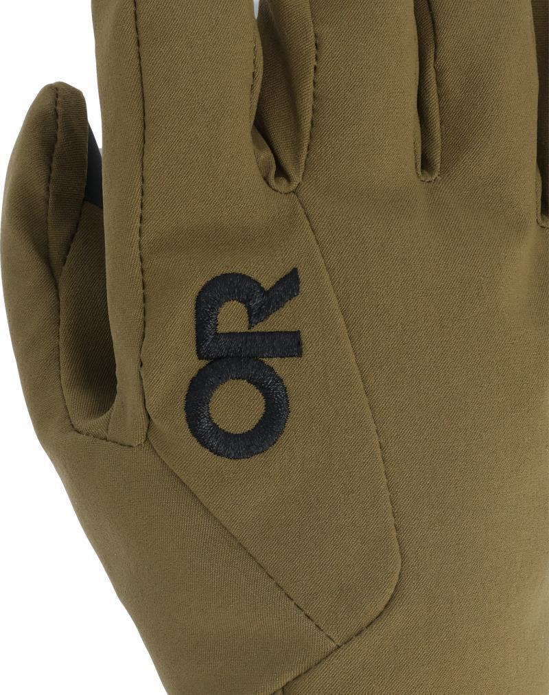Sureshot Softshell Gloves - Womens - Loden 3