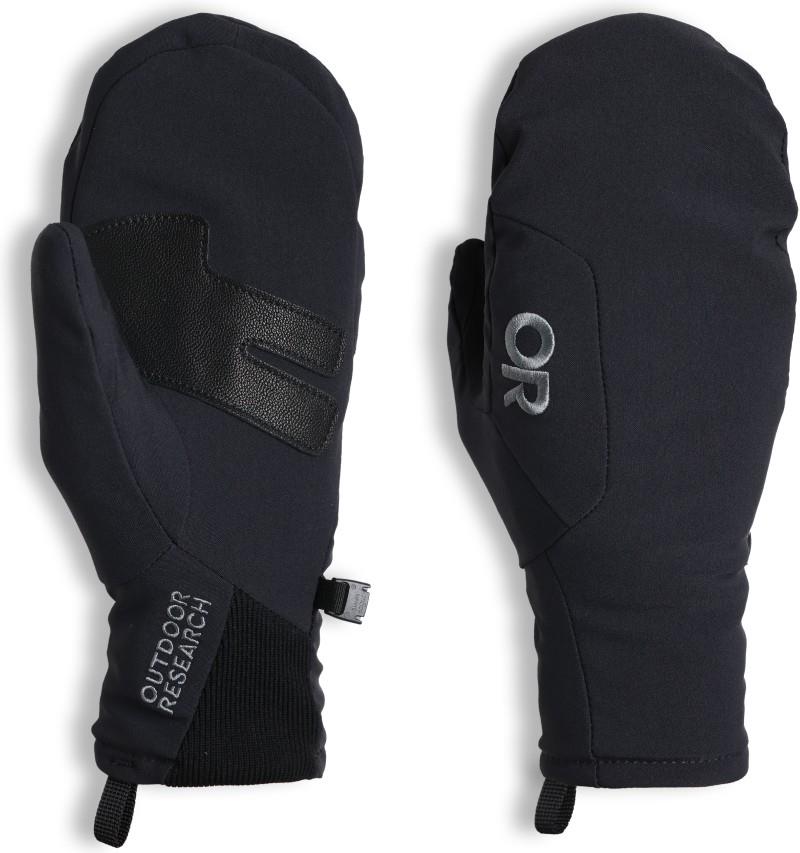 Sureshot Softshell Mitts - Womens - black 1
