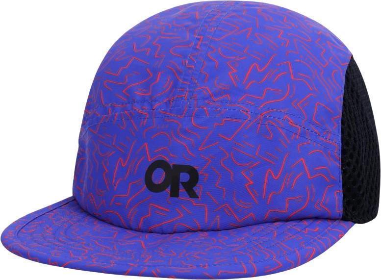 Swift Air Cap, Printed - Ultramarine Squiggle 1