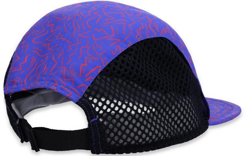 Swift Air Cap, Printed - Ultramarine Squiggle 2