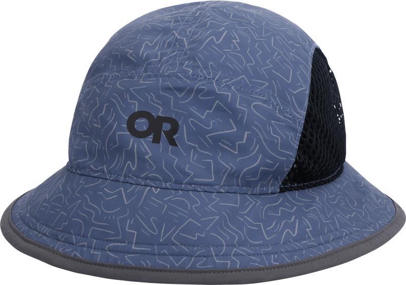 Swift Bucket Hat, Printed - Dawn Squiggle 1